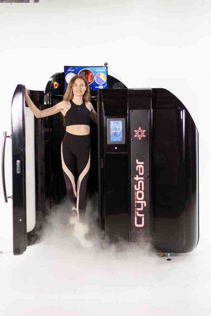Antarctica Open Head Cryotherapy Chamber – Electric - Energize Trek