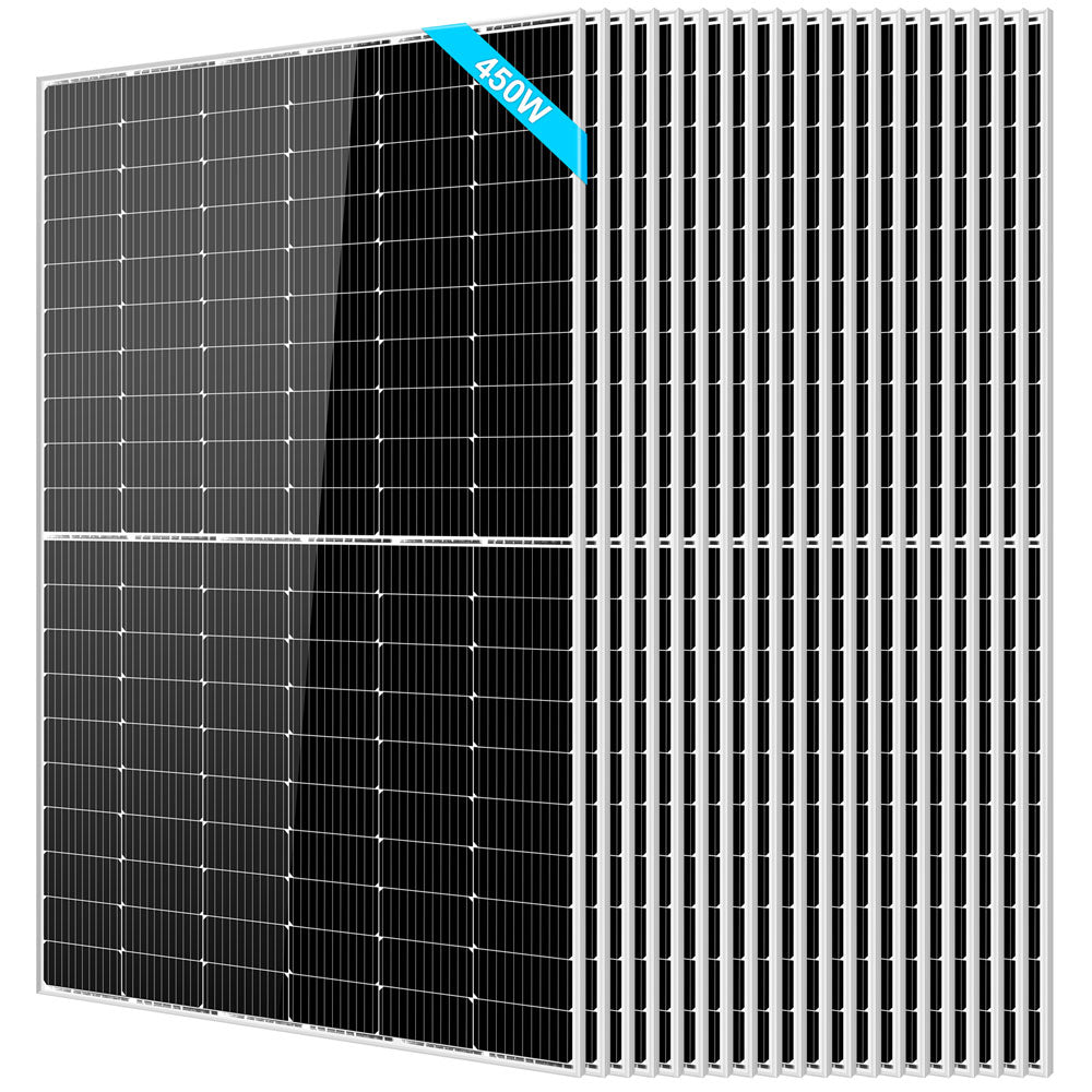 450 Watt Monocrystalline PERC Solar Panel UL 61730 CEC Listed - Energize Trek