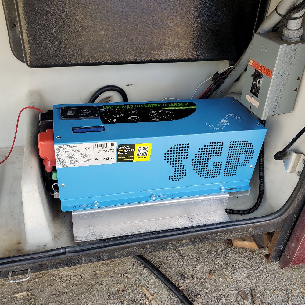 2000W/ 3000W/ 4000W DC 12V Pure Sine Wave Inverter With Charger - Energize Trek