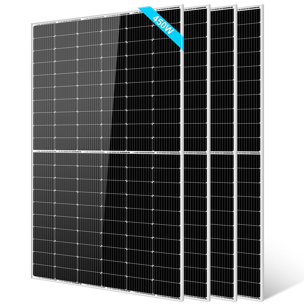 450 Watt Monocrystalline PERC Solar Panel UL 61730 CEC Listed - Energize Trek