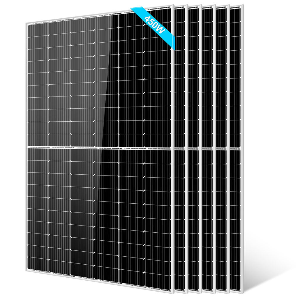 450 Watt Monocrystalline PERC Solar Panel UL 61730 CEC Listed - Energize Trek