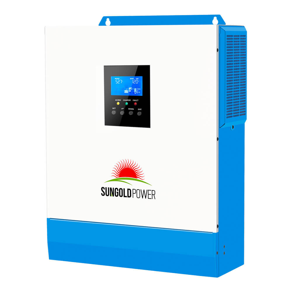 5000W 48V Solar Charger Inverter - Energize Trek