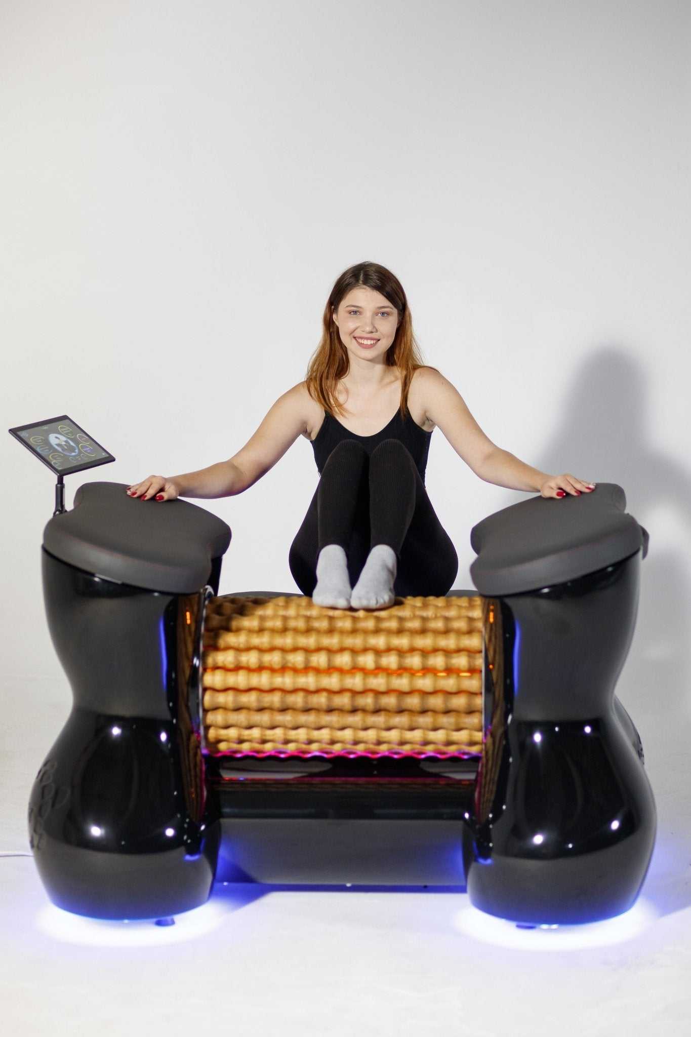 Vacuactivus RollStar – Lymphatic Drainage Massage Roller with Infrared & Chromotherapy - Energize Trek