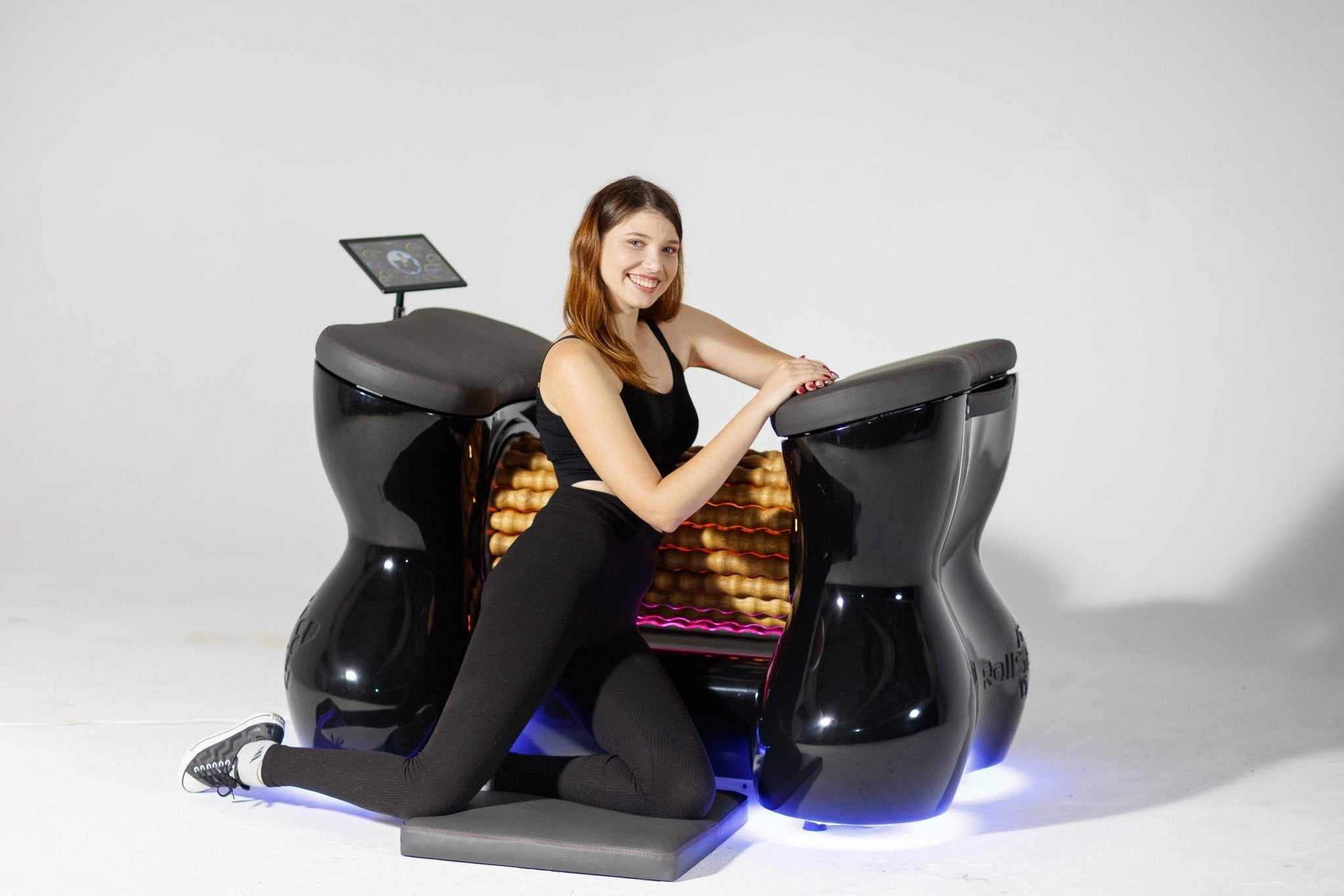 Vacuactivus RollStar – Lymphatic Drainage Massage Roller with Infrared & Chromotherapy - Energize Trek