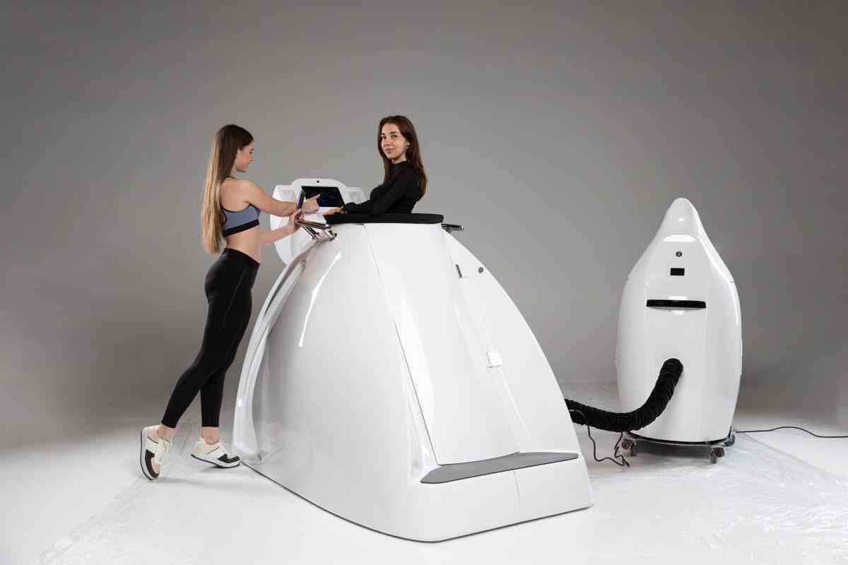 VacuStar Infrared Vacuum Treadmill – Cold-Heat Vacuum Fitness System - Energize Trek