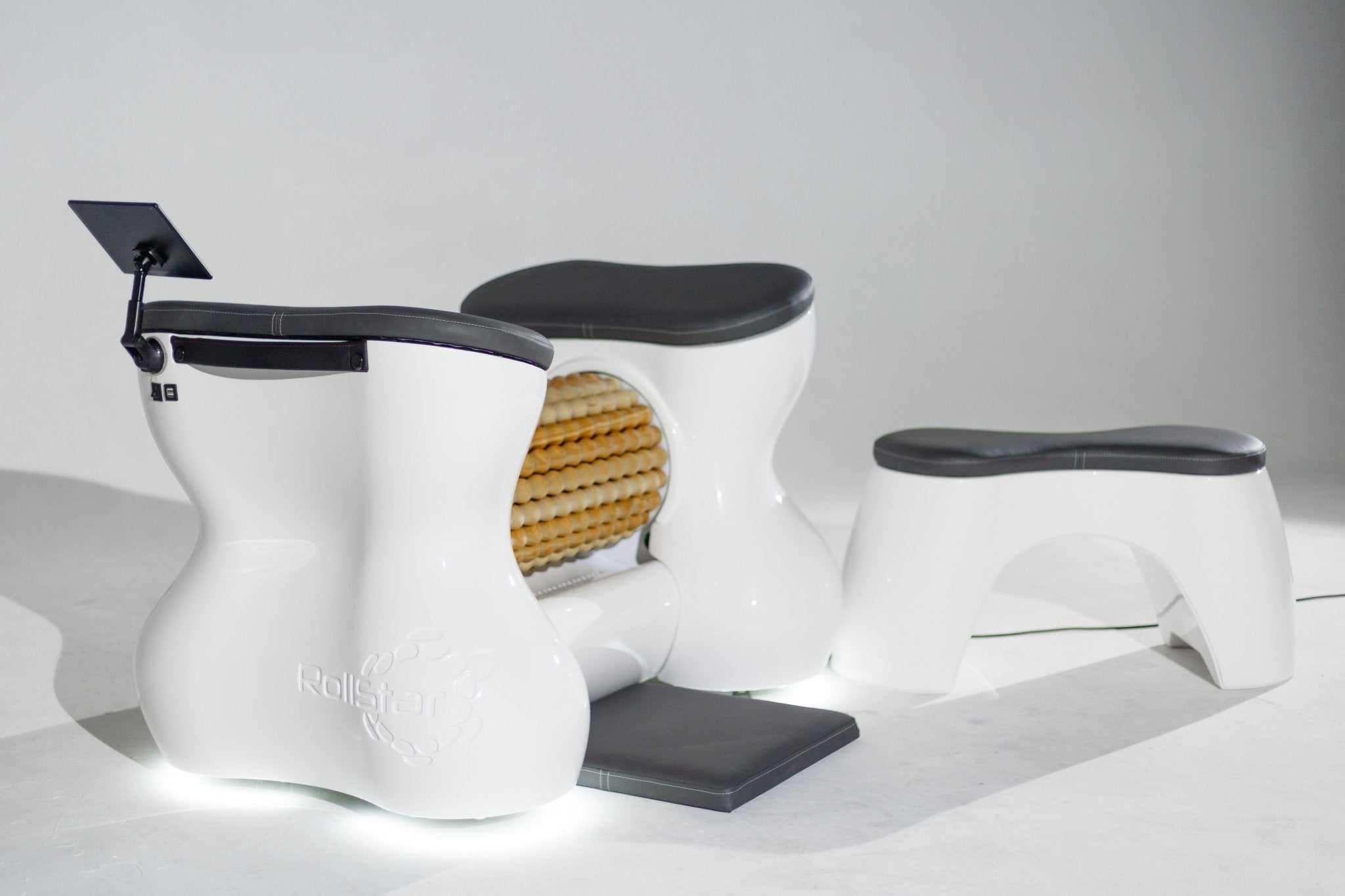 Vacuactivus RollStar – Lymphatic Drainage Massage Roller with Infrared & Chromotherapy - Energize Trek