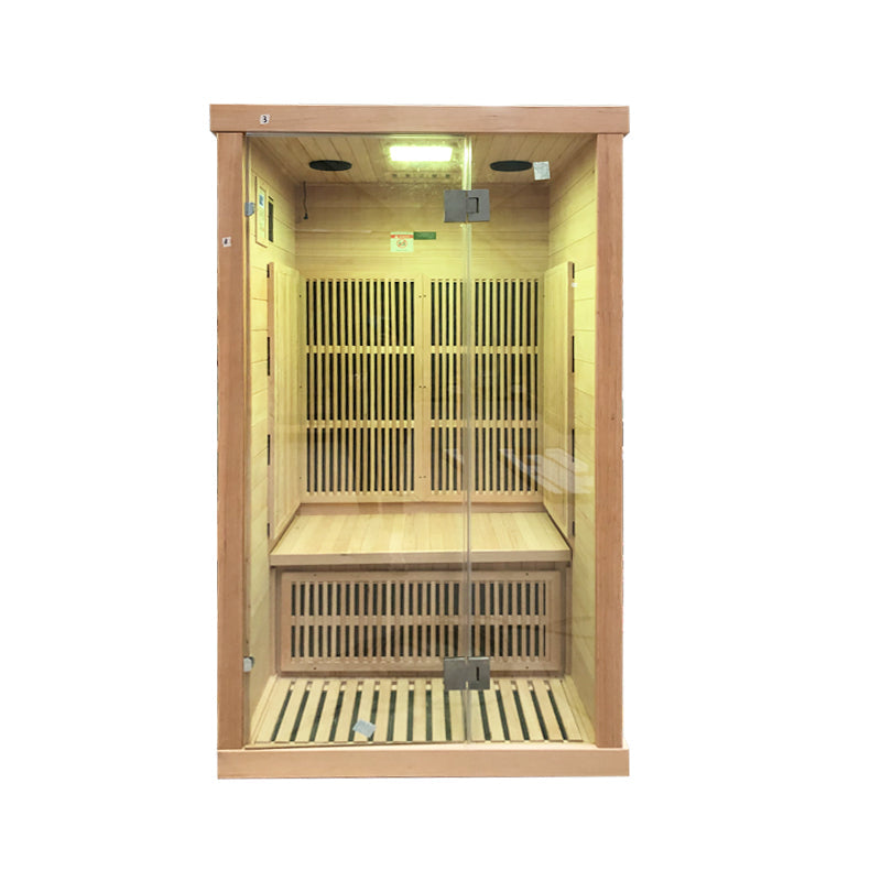 SAUNA EVOLUTION® Indoor Sauna Room With Carbon heaters Far Infrared 13 - Energize Trek