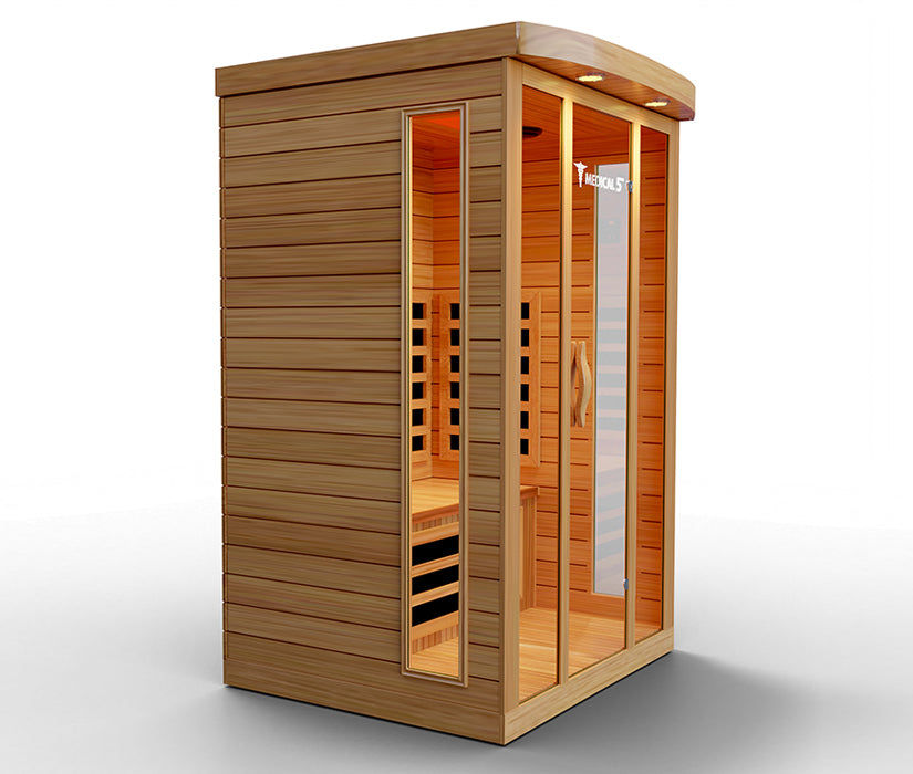3 Person Home Infrared Sauna | Medical 5™ - Energize Trek