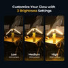 BougeRV CL04 Upgraded Telescopic Camping Light Tent Lamp for Camping