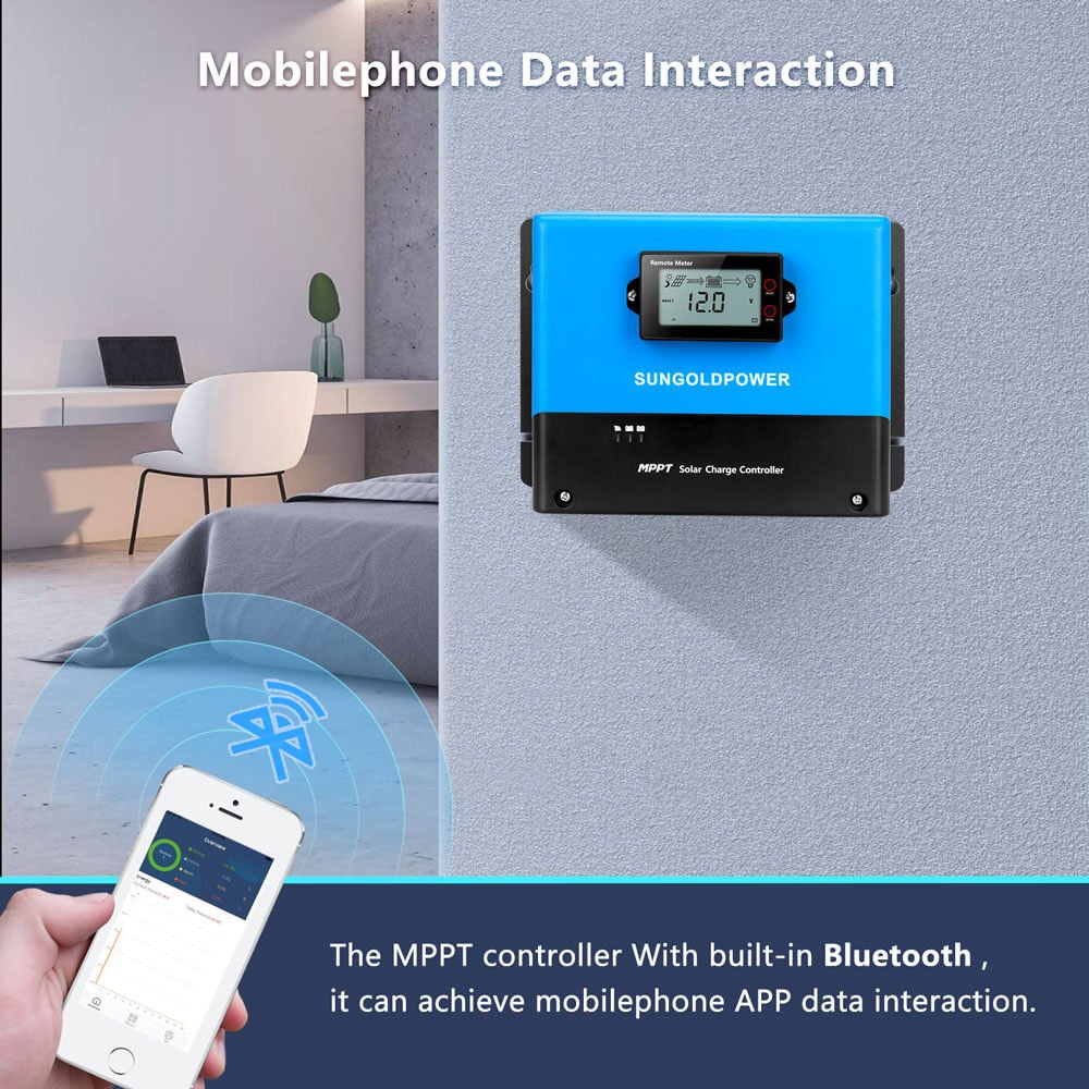 100 Amp MPPT Solar Charge Controller - Energize Trek