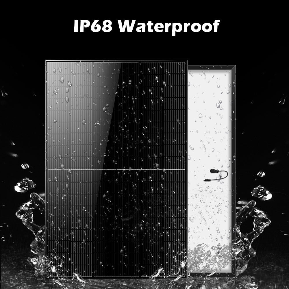 415W MONO BLACK PERC SOLAR PANEL FULL PALLET (32 PANELS) UL 61730 CEC Listed - Energize Trek