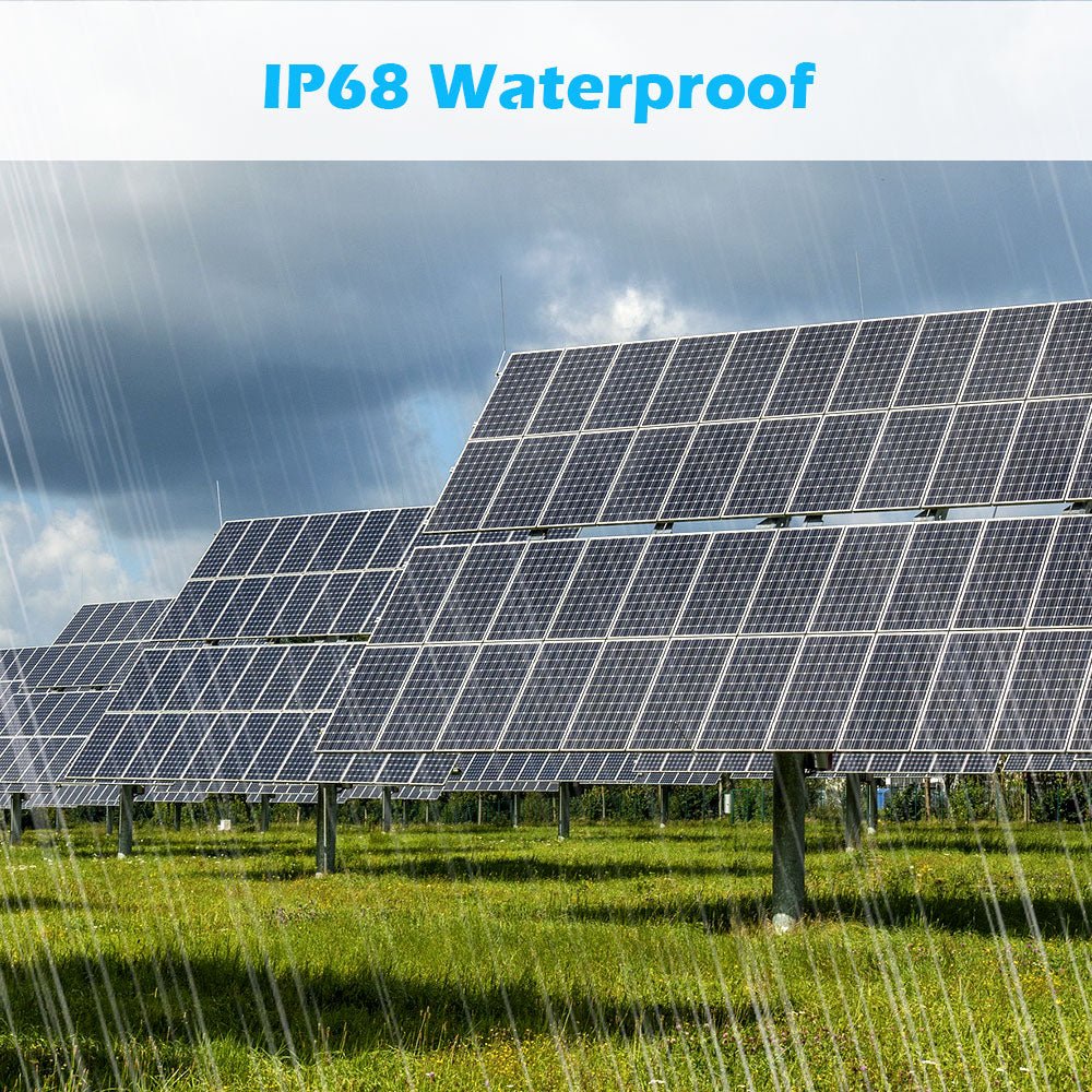 450 Watt Monocrystalline PERC Solar Panel UL 61730 CEC Listed - Energize Trek
