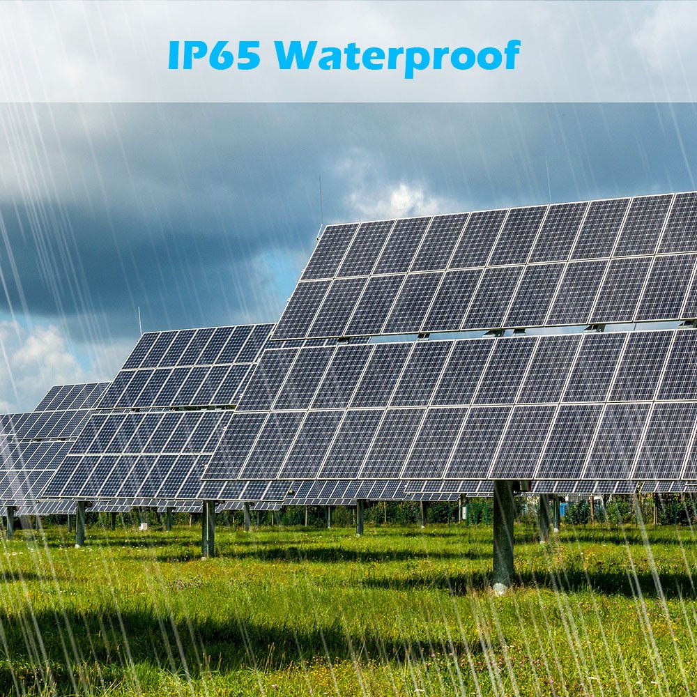 100 Watt Monocrystalline Solar Panel - Energize Trek