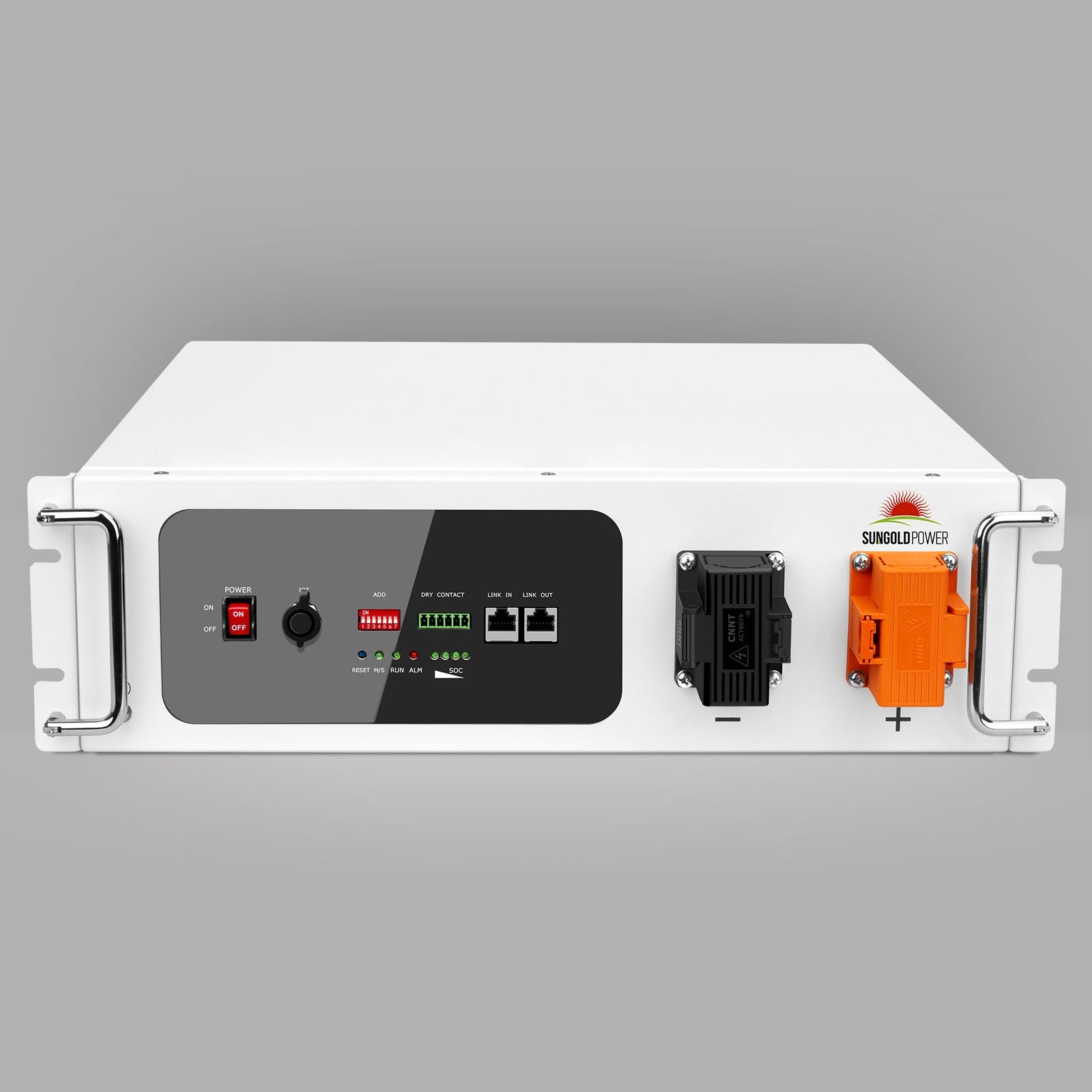 4X SGH48100T Server Rack 48V 100AH Lithium Battery Self-Heating - Energize Trek