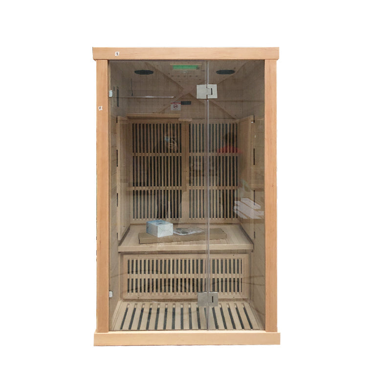 SAUNA EVOLUTION® Indoor Sauna Room With Carbon heaters Far Infrared 13 - Energize Trek