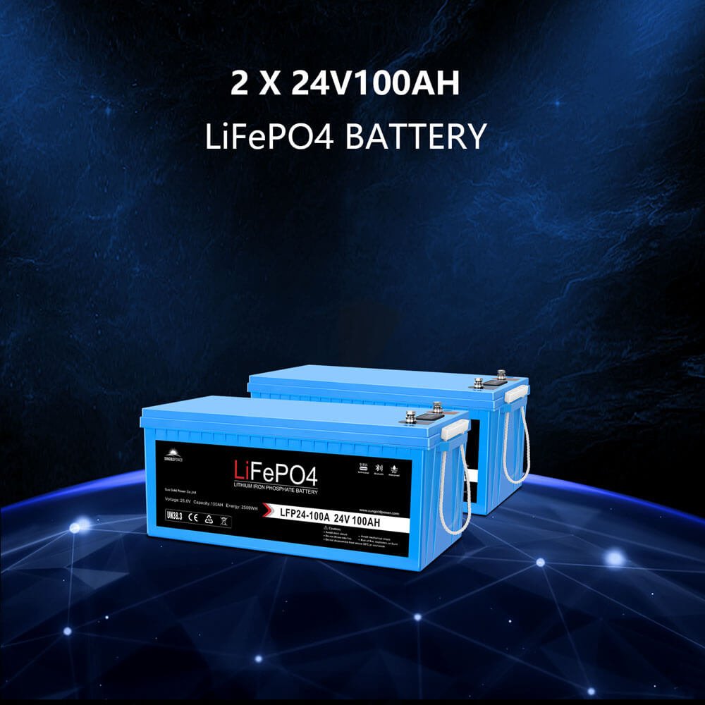 Solar Kit 3000W 24V Inverter 120V output Lithium Battery 800 Watt Solar Panel SGKT-3PRO - Energize Trek