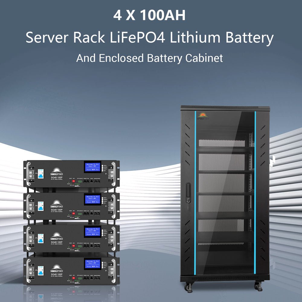 Hybrid Solar Kit 11.4KW 48V Split Phase 20.48KWH/51.2KWH Lithium Battery 450 Watt Solar Panel SGH-11N2E/ SGH-11N5E - Energize Trek