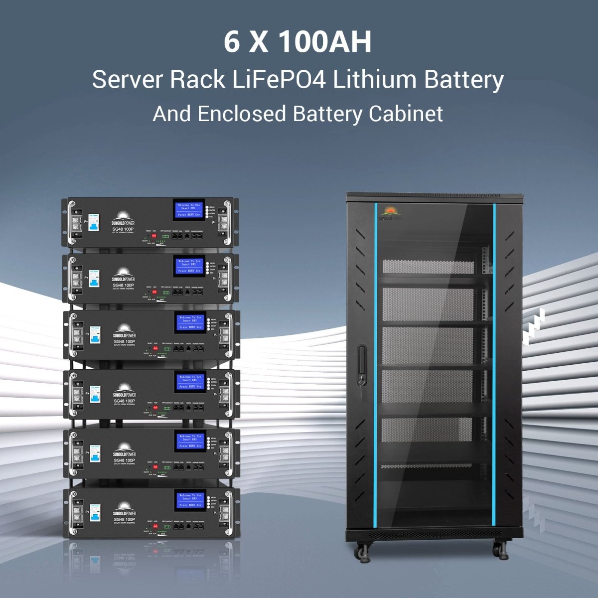 Hybrid Solar Kit 15.2KW 48V Split Phase 30.72 KWH Lithium Battery 32 X 415 Watt Solar Panel SGH-7.6DN6E - Energize Trek