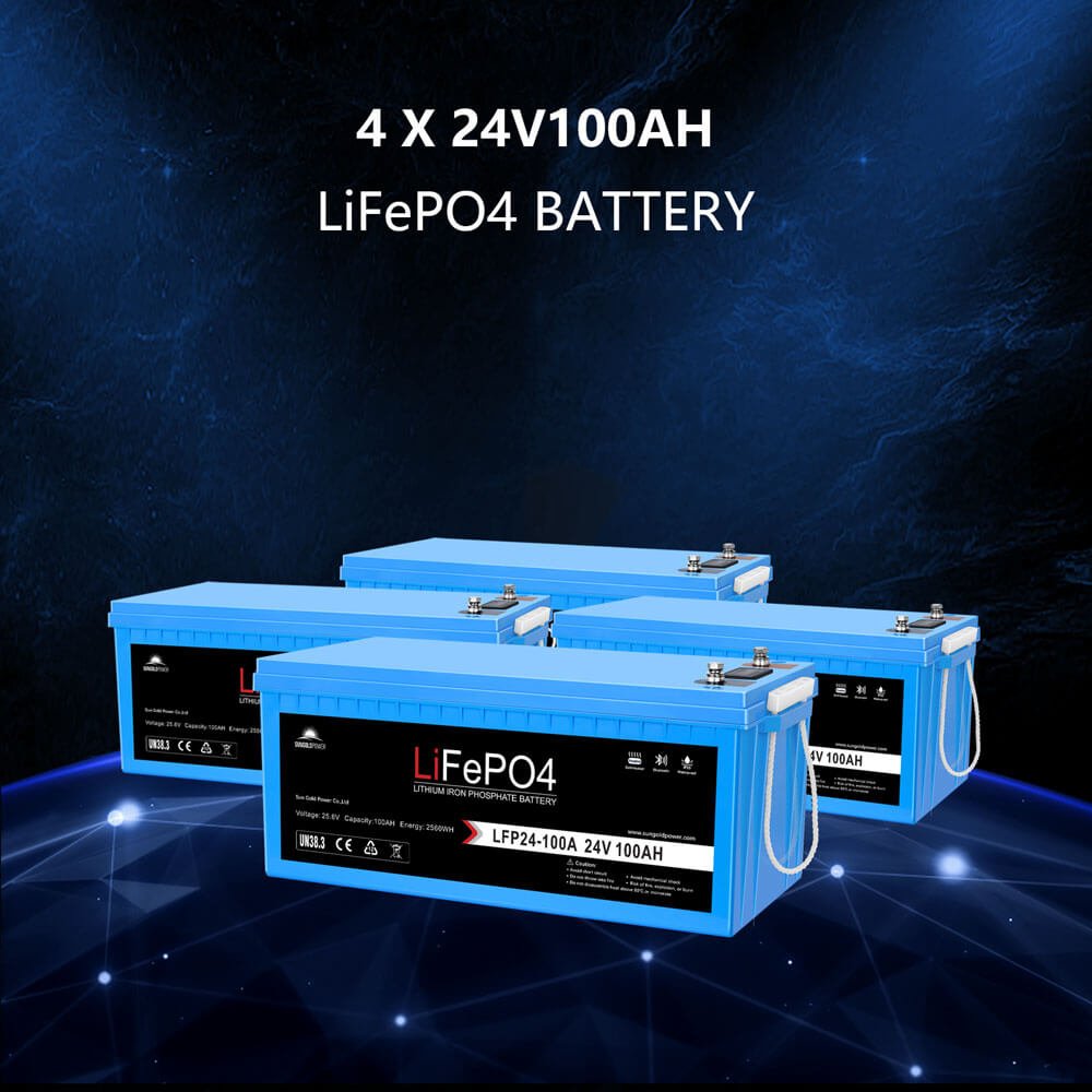 Off Grid Solar Kit 6000W 24/ 48VDC 120V/240V LifePO4 10.24KWH Lithium Battery 6 X 370 Watt Solar Panels SGK-PRO64/ SGK-PRO62 - Energize Trek