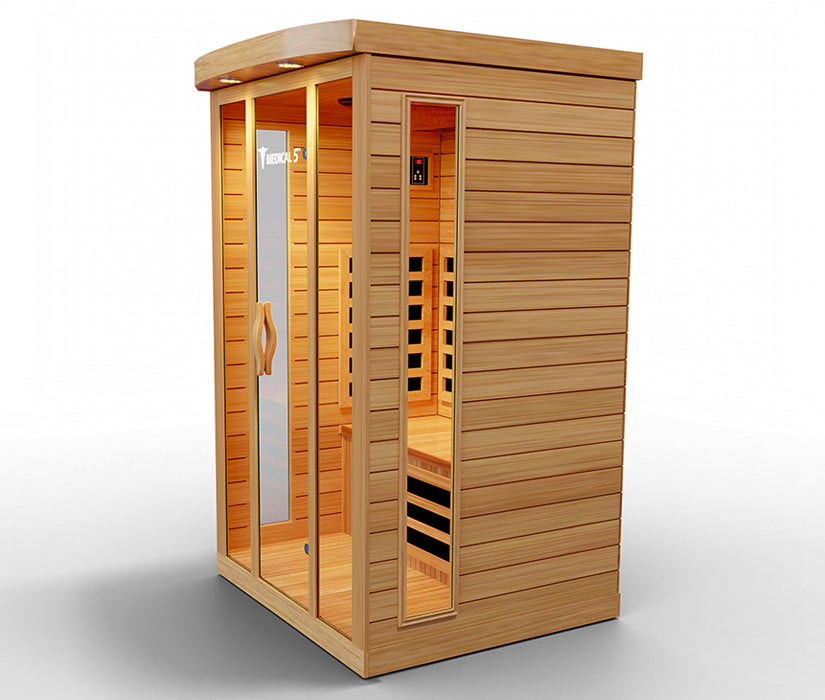 3 Person Home Infrared Sauna | Medical 5™ - Energize Trek