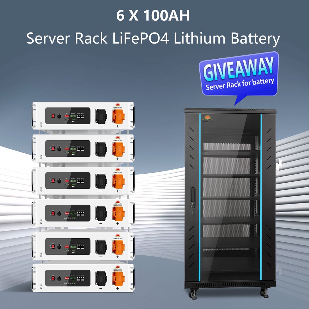 OFF GRID SOLAR KIT 20KW 48VDC 120V/240V LIFEPO4 30.72KWH LITHIUM BATTERY 32 X 450 WATTS SOLAR PANELS SGR-20K30E - Energize Trek