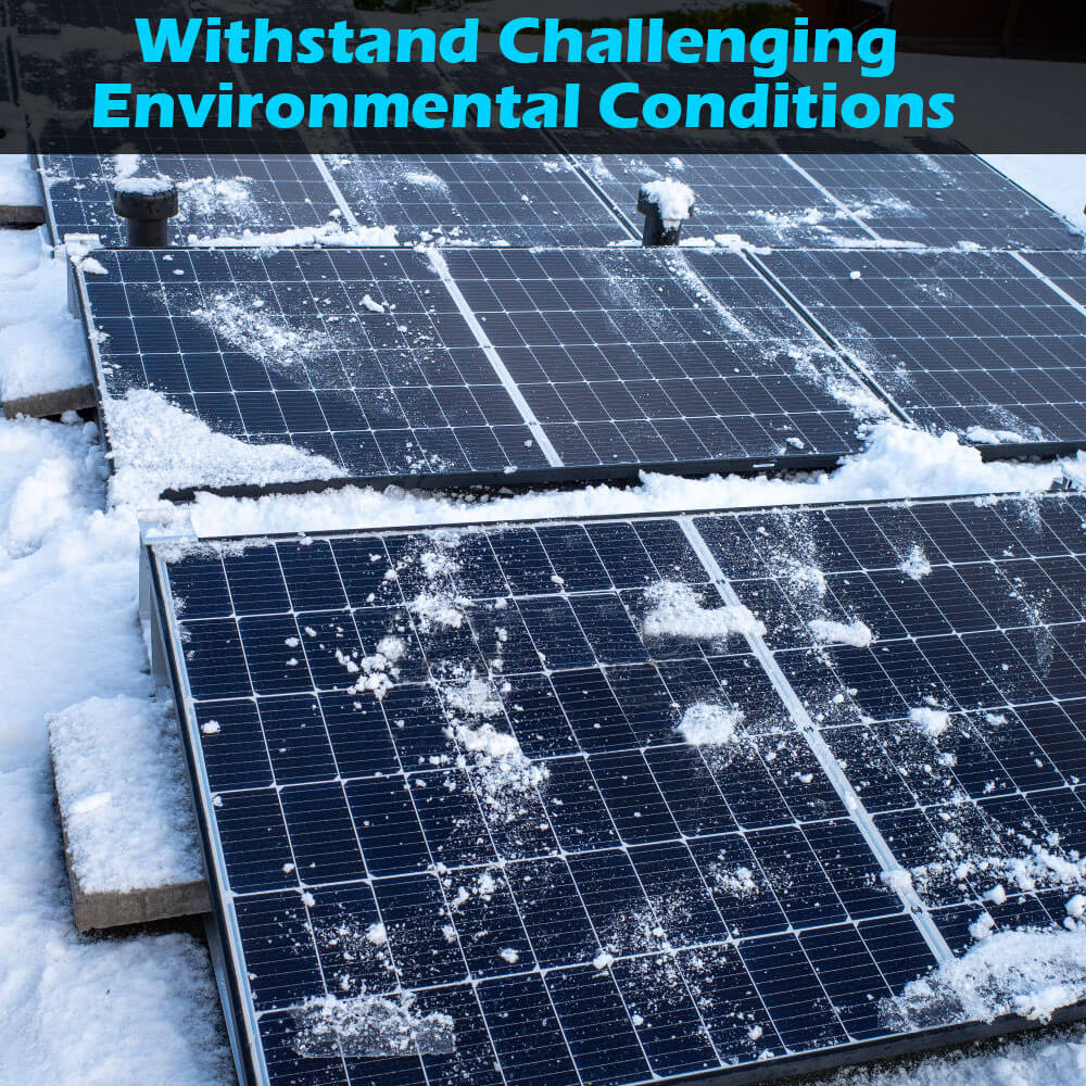 550W MONO PERC SOLAR PANEL FULL PALLET (32 PANELS) UL 61730 CEC Listed - Energize Trek