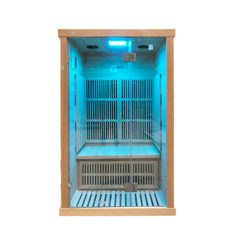 SAUNA EVOLUTION® Indoor Sauna Room With Carbon heaters Far Infrared 13 - Energize Trek