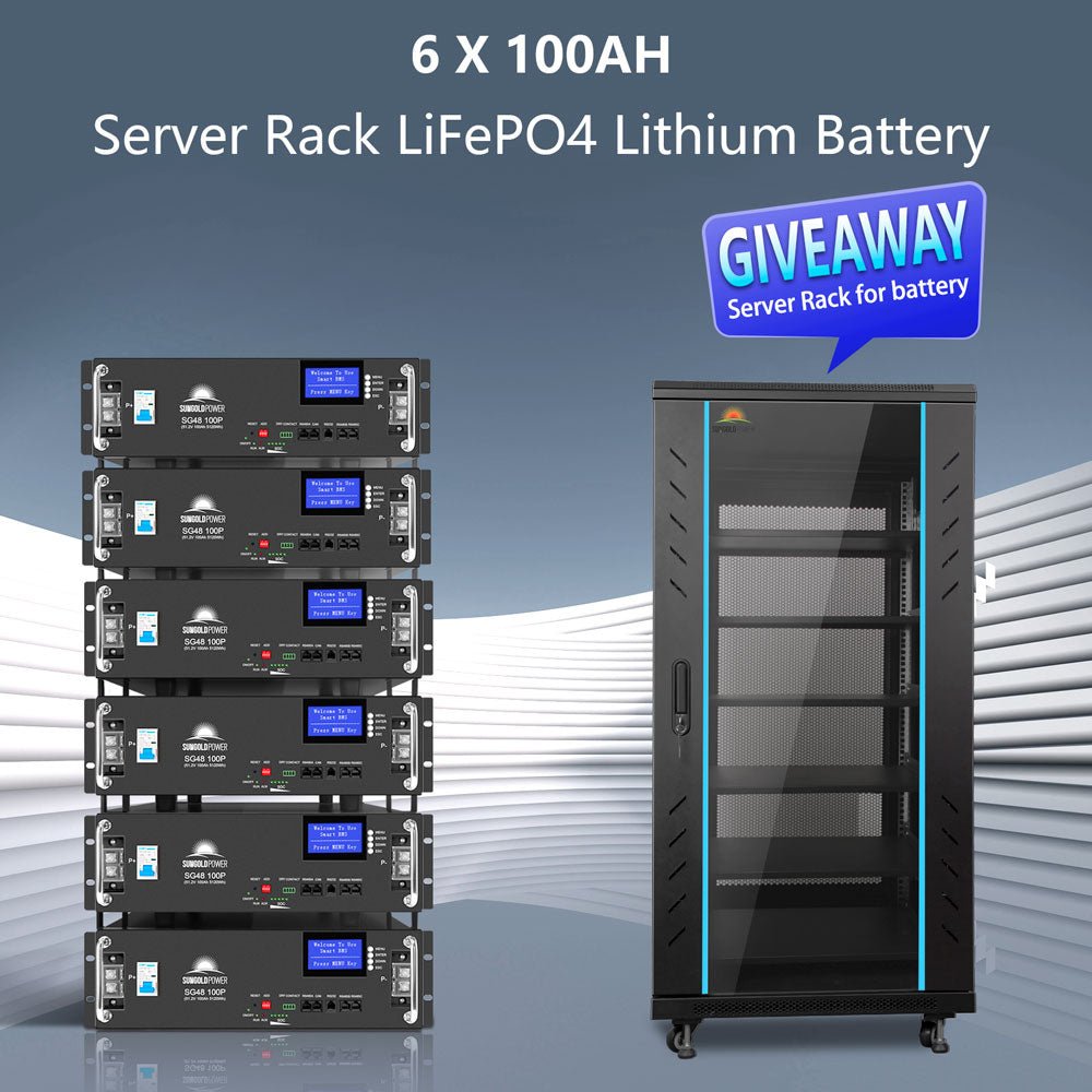 OFF GRID SOLAR KIT 20KW 48VDC 120V/240V LIFEPO4 30.72KWH LITHIUM BATTERY 32 X 450 WATTS SOLAR PANELS SGR-20K30E - Energize Trek