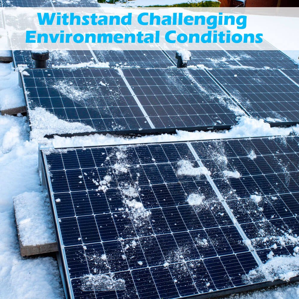 200 Watt Monocrystalline Solar Panel - Energize Trek