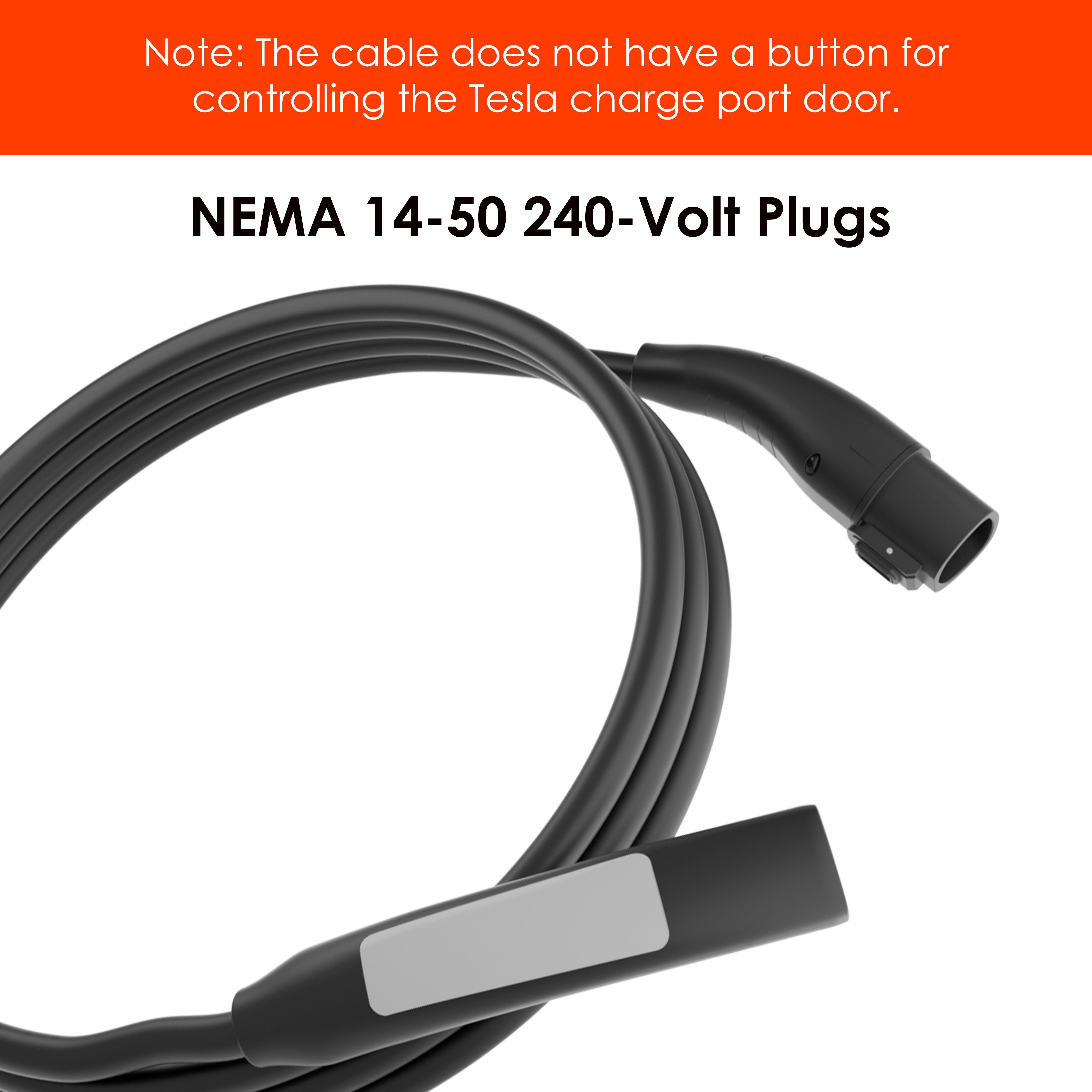 Rexing 48A Tesla Extension Cord - Energize Trek