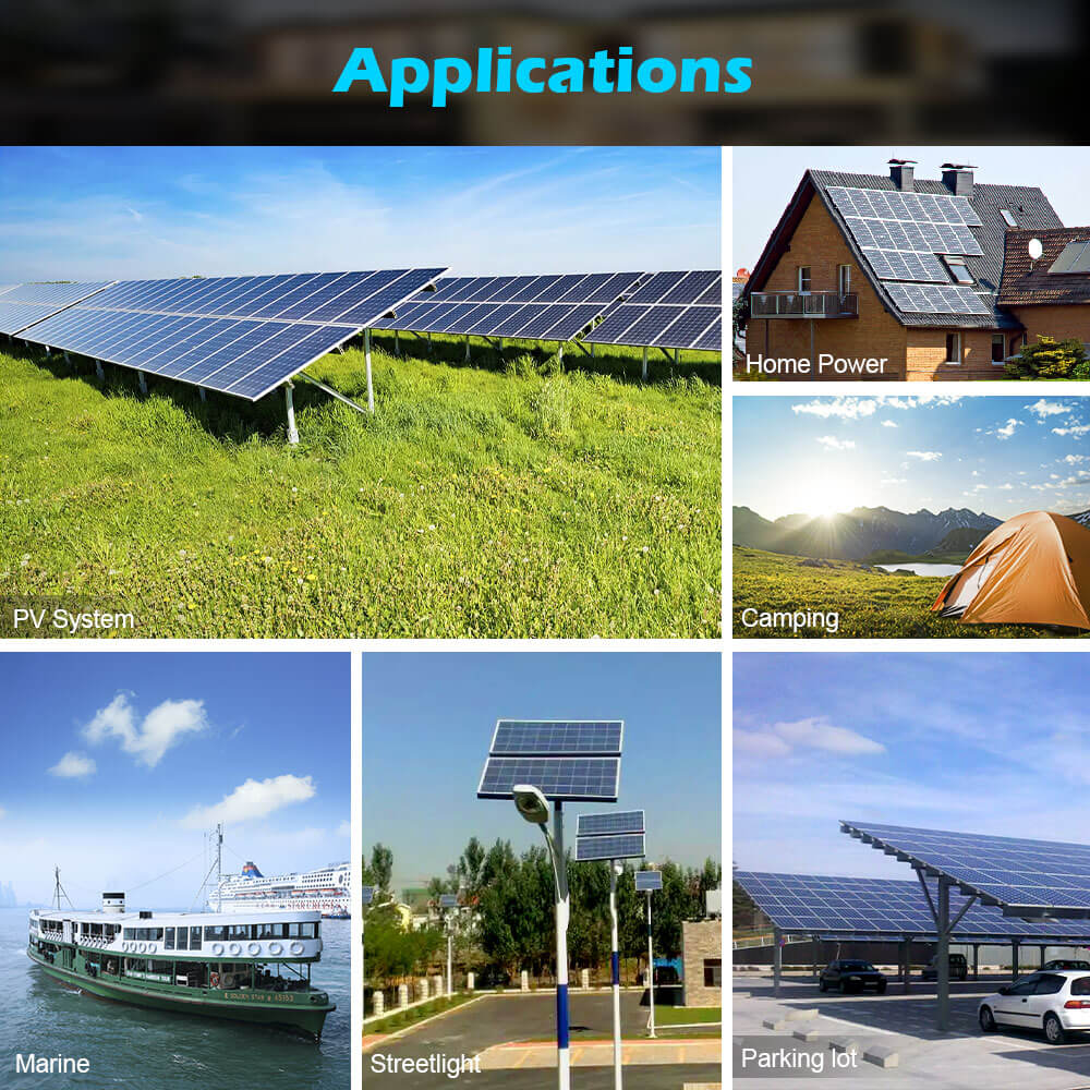 550W MONO PERC SOLAR PANEL FULL PALLET (32 PANELS) UL 61730 CEC Listed - Energize Trek