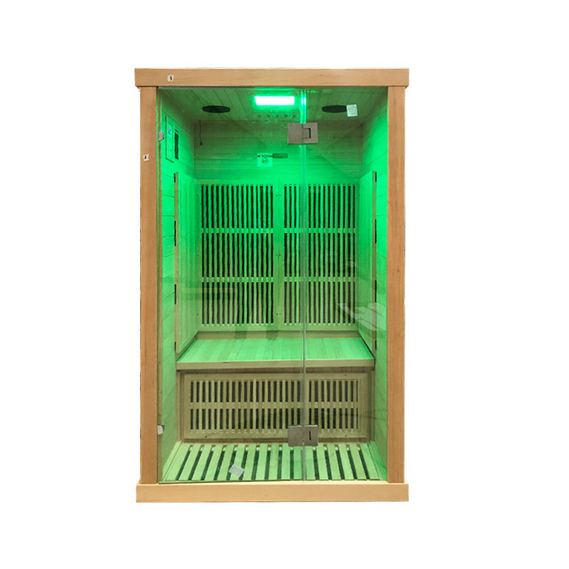 SAUNA EVOLUTION® Indoor Sauna Room With Carbon heaters Far Infrared 13 - Energize Trek