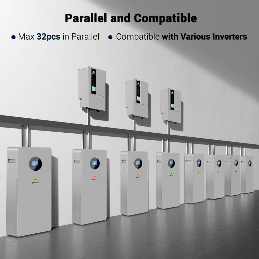 Powerwall X LITHIUM BATTERY 51.2V 200AH SG48200T - Energize Trek