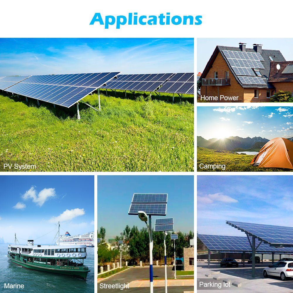 415W MONO BLACK PERC SOLAR PANEL FULL PALLET (32 PANELS) UL 61730 CEC Listed - Energize Trek
