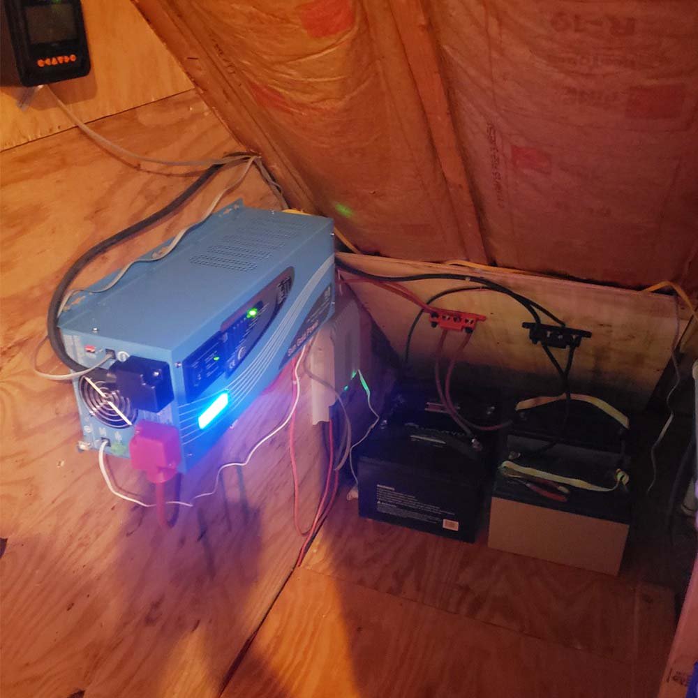 4000W DC 24V Pure Sine Wave Inverter With Charger - Energize Trek