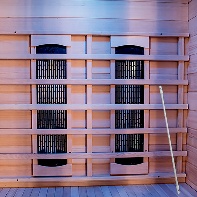 SAUNA EVOLUTION® Full Spectrum Carbon Indoor Sauna Far Infrared 17 - Energize Trek