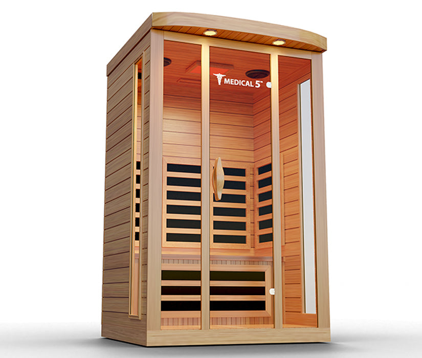 3 Person Home Infrared Sauna | Medical 5™ - Energize Trek
