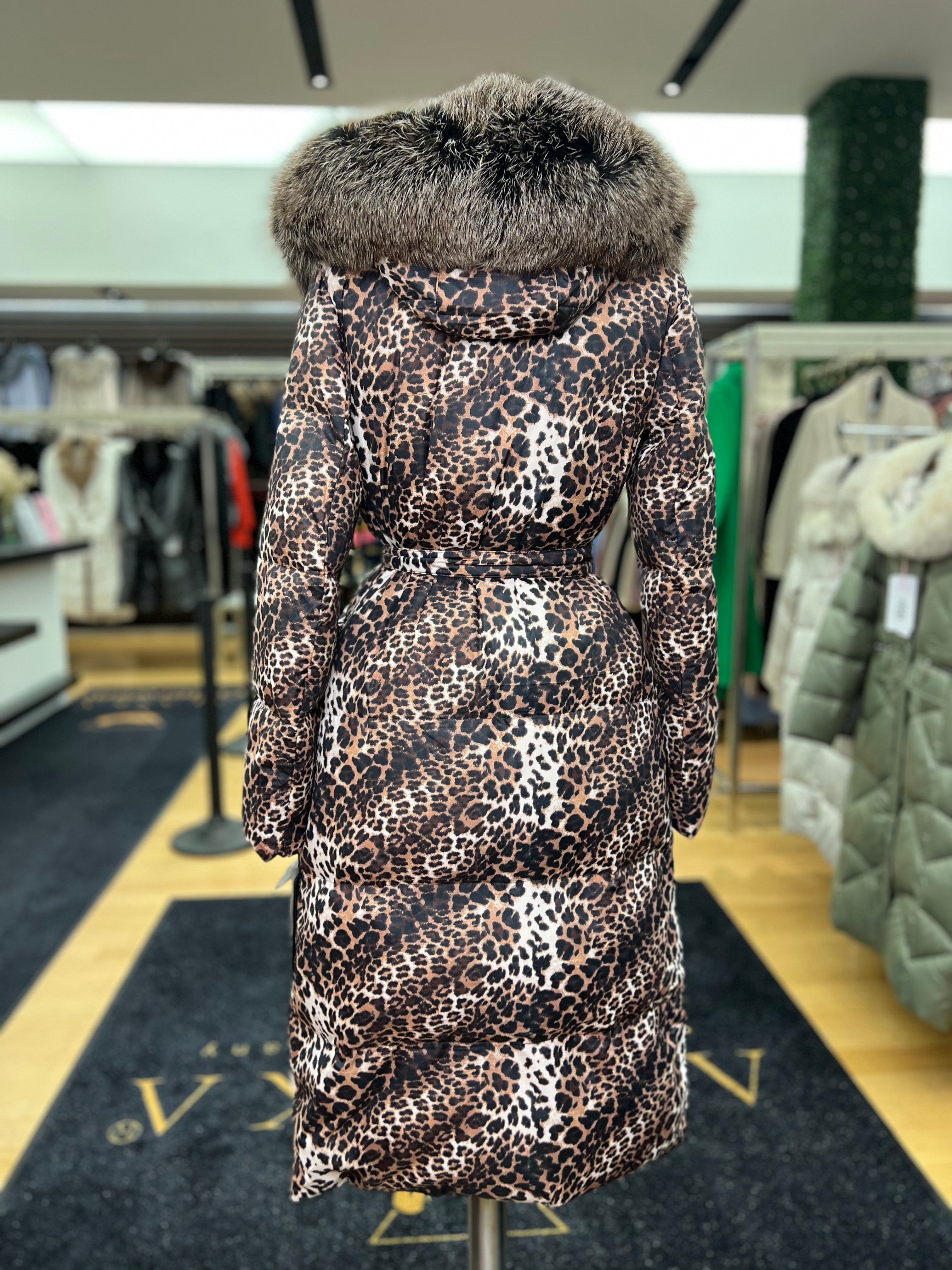 Genuine Silver Fox Down Insulated Parka - Energize Trek