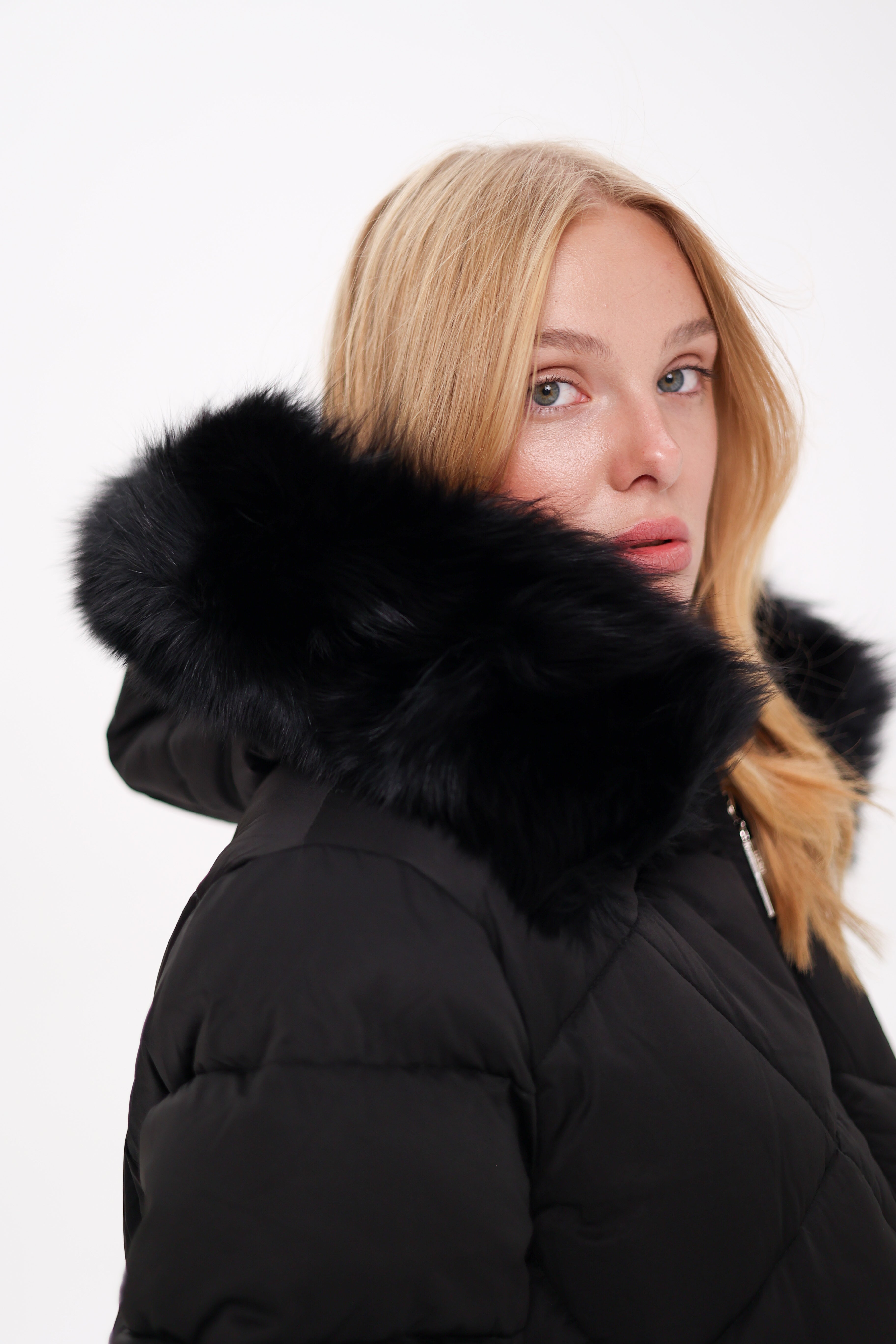 Genuine Polar Fox Thinsulate™ Insulation Coat - Energize Trek