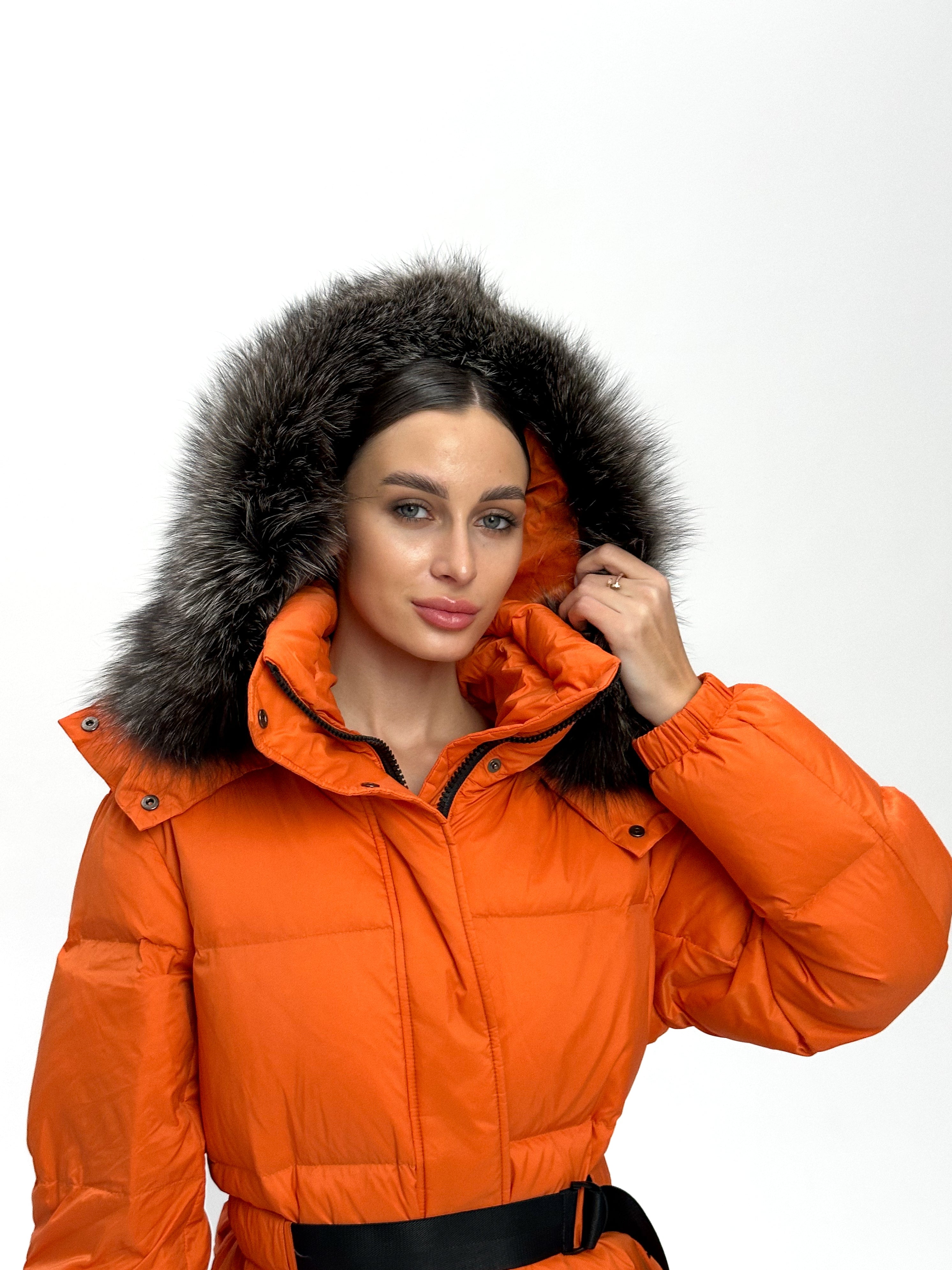 Genuine Silver Fox Down Fill Jacket - Energize Trek
