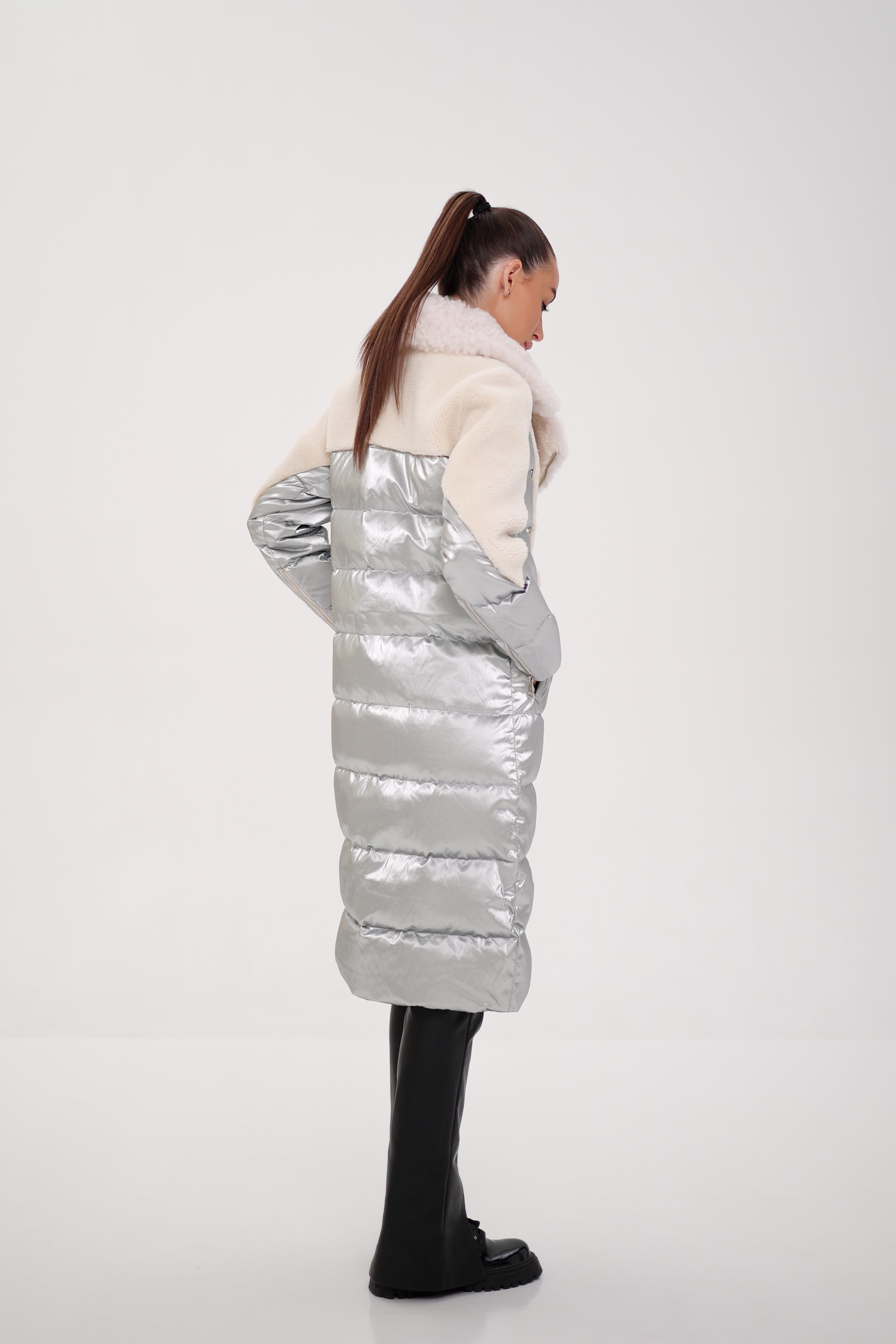 Kalgan Trim Down Long-line Coat - Energize Trek