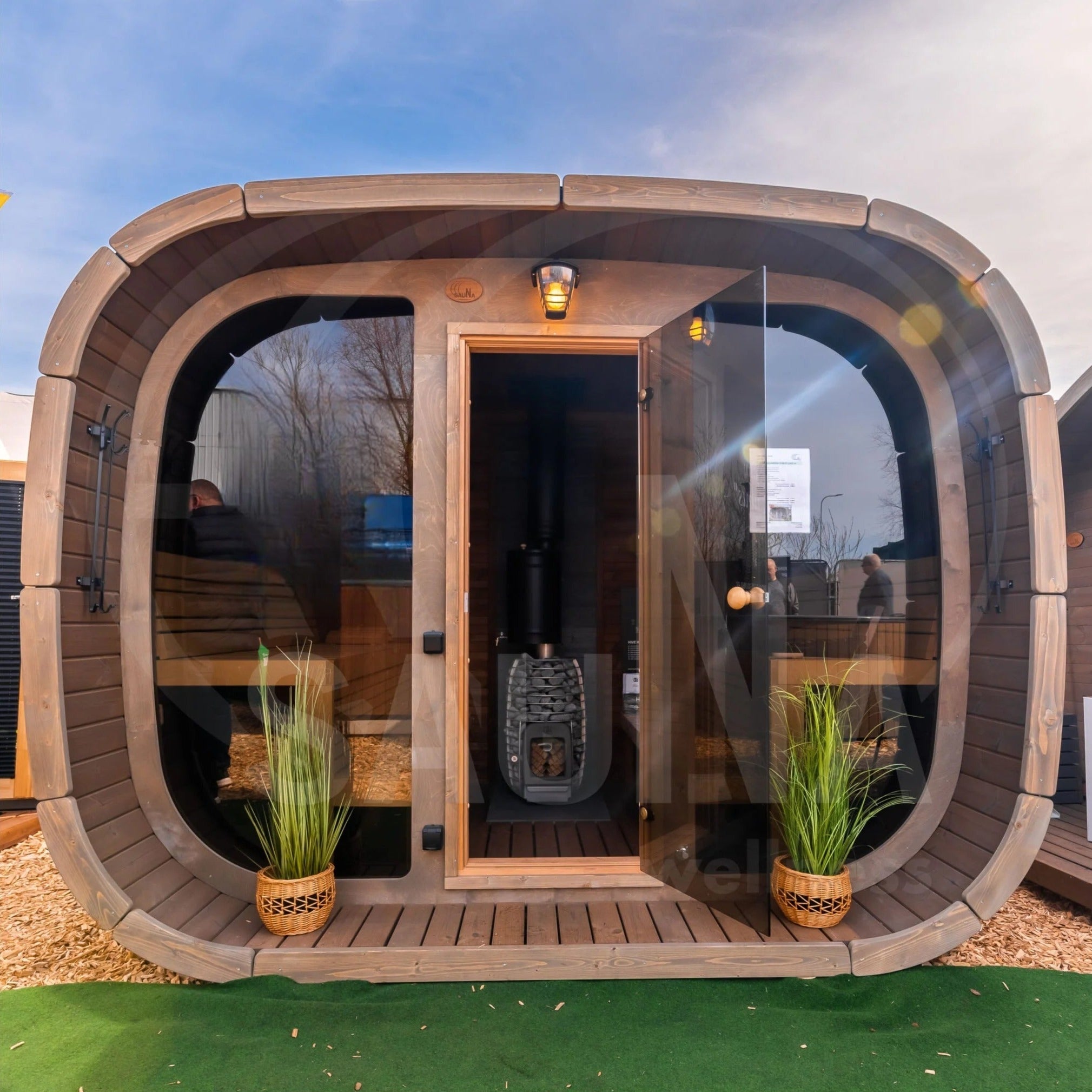 SAUNA EVOLUTION® Elegant Serenity Sauna 1 - Energize Trek