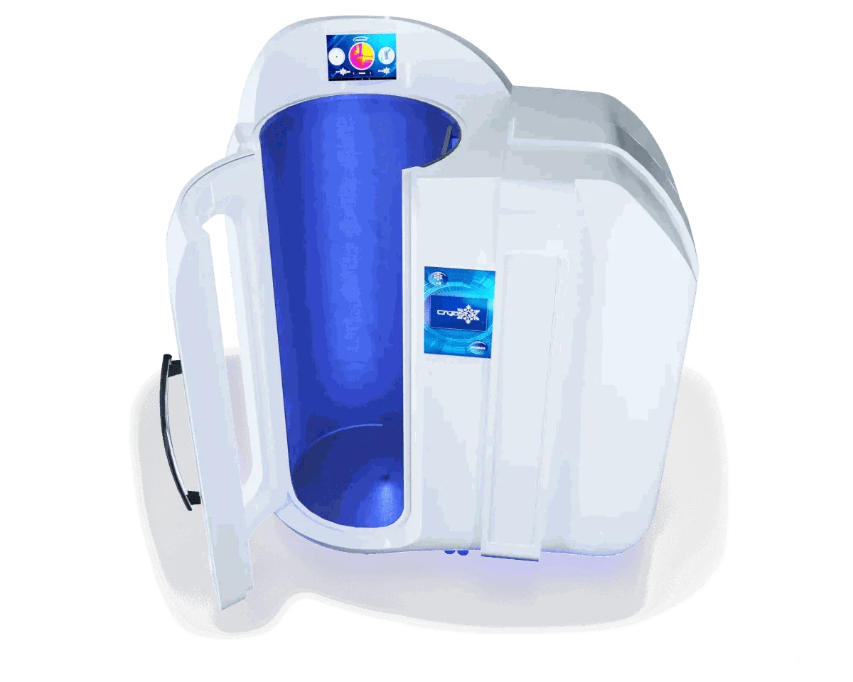 Antarctica Open Head Cryotherapy Chamber – Electric - Energize Trek