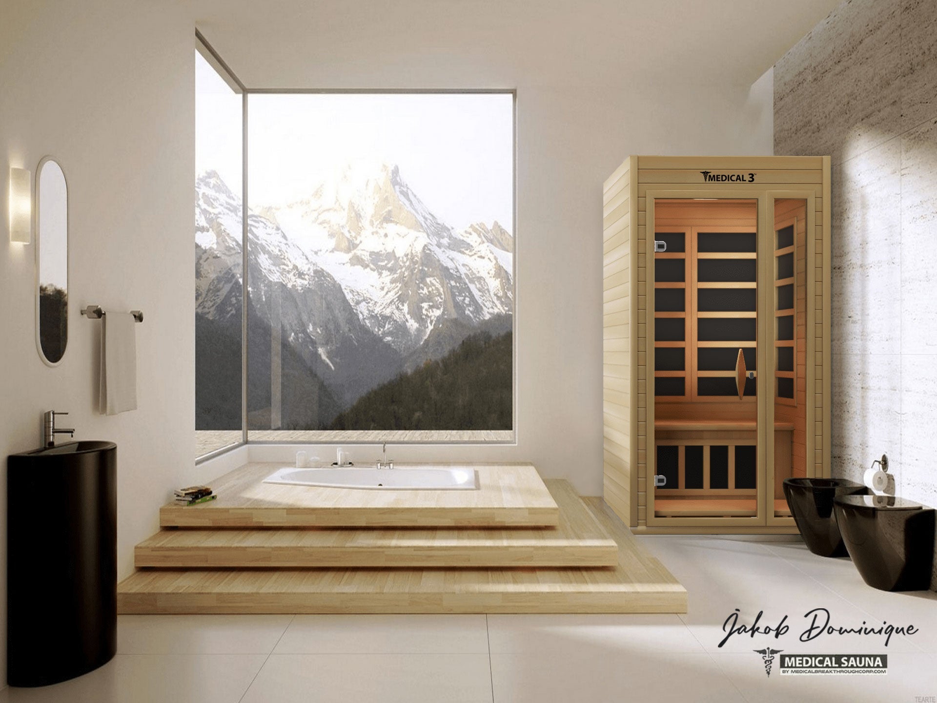 Personal Home Infrared Full Spectrum Sauna | Medical 3™ - Energize Trek
