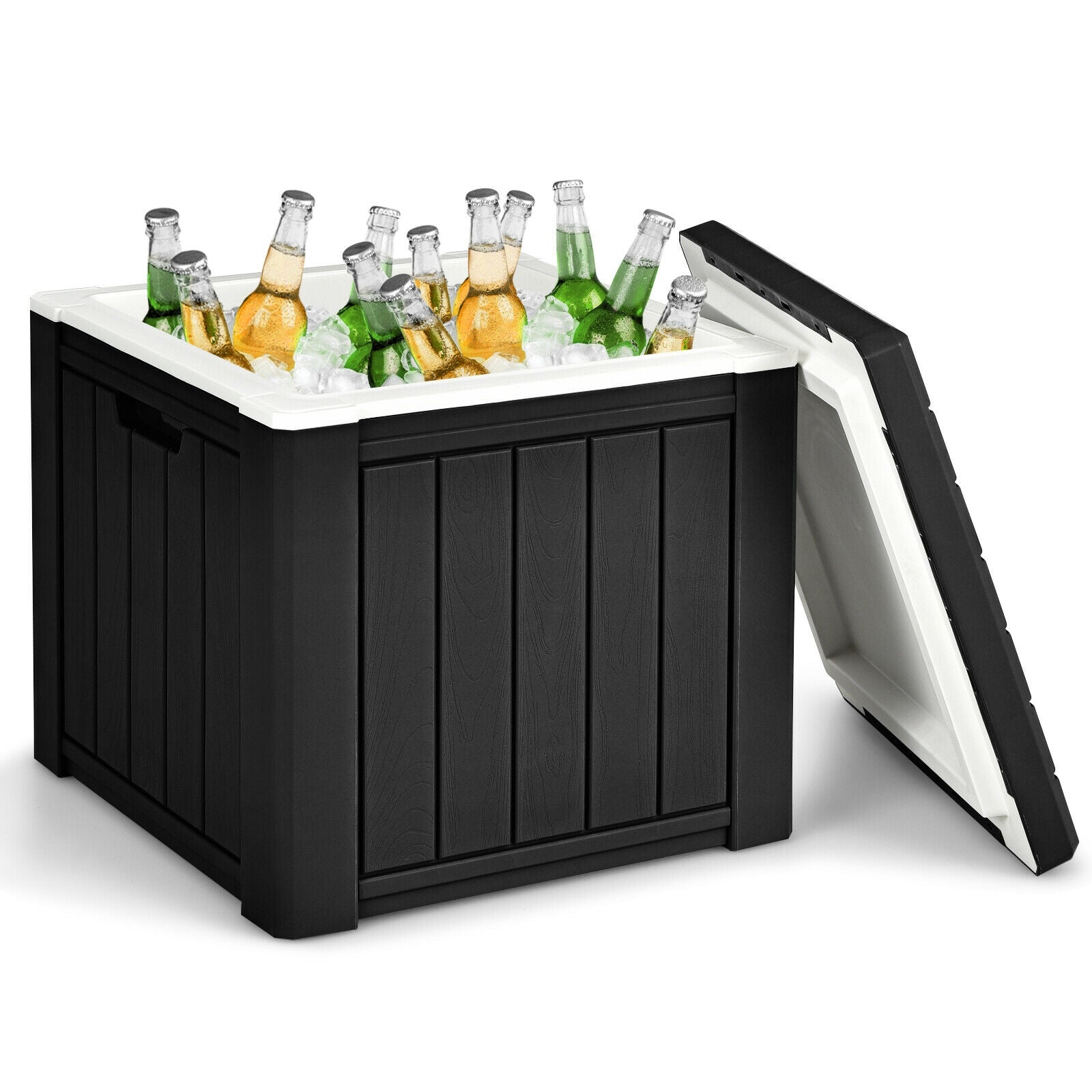 10 4-in-1 Gallon Storage Cooler for Picnic and Outdoor Activities - Energize Trek