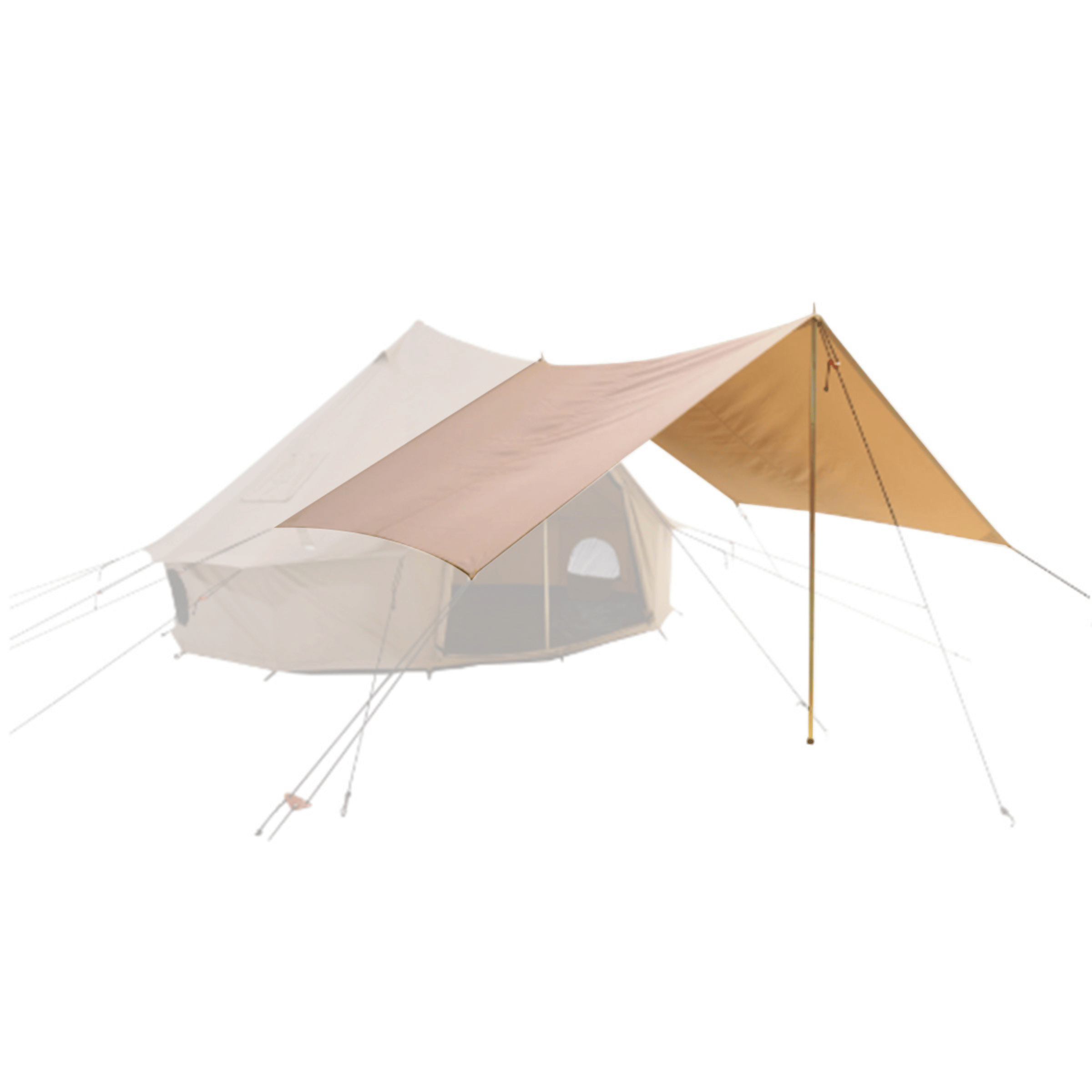 10' Regatta Bell Tent Awning - Energize Trek