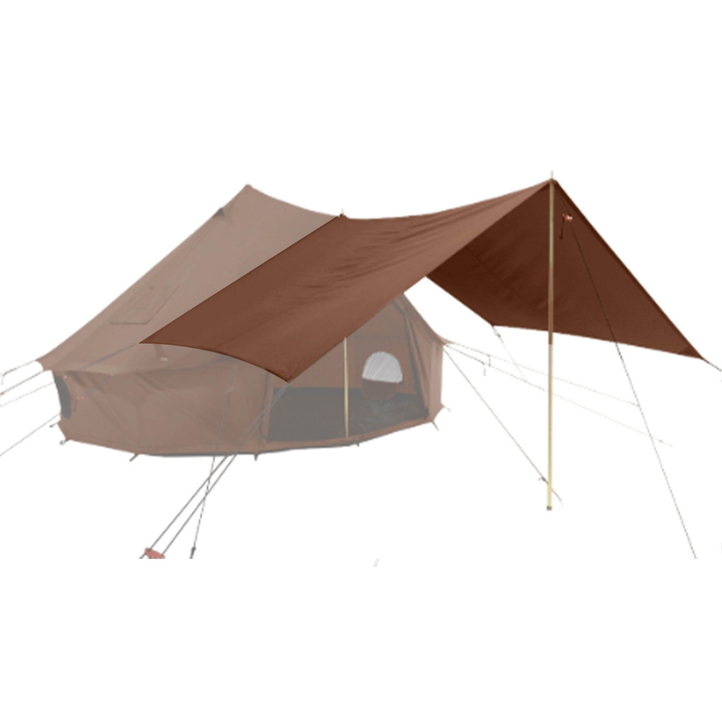 10' Regatta Bell Tent Awning - Energize Trek