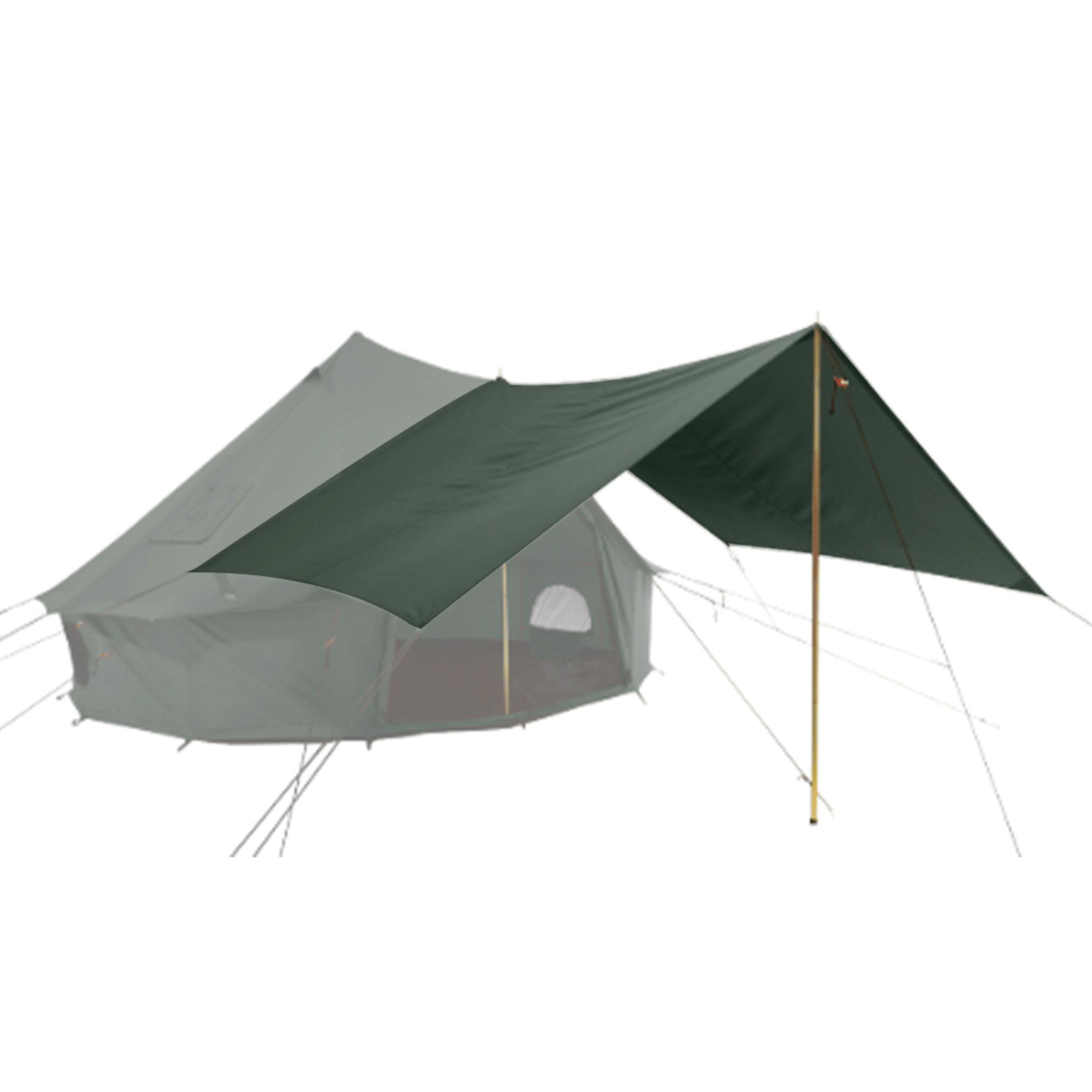 10' Regatta Bell Tent Awning - Energize Trek