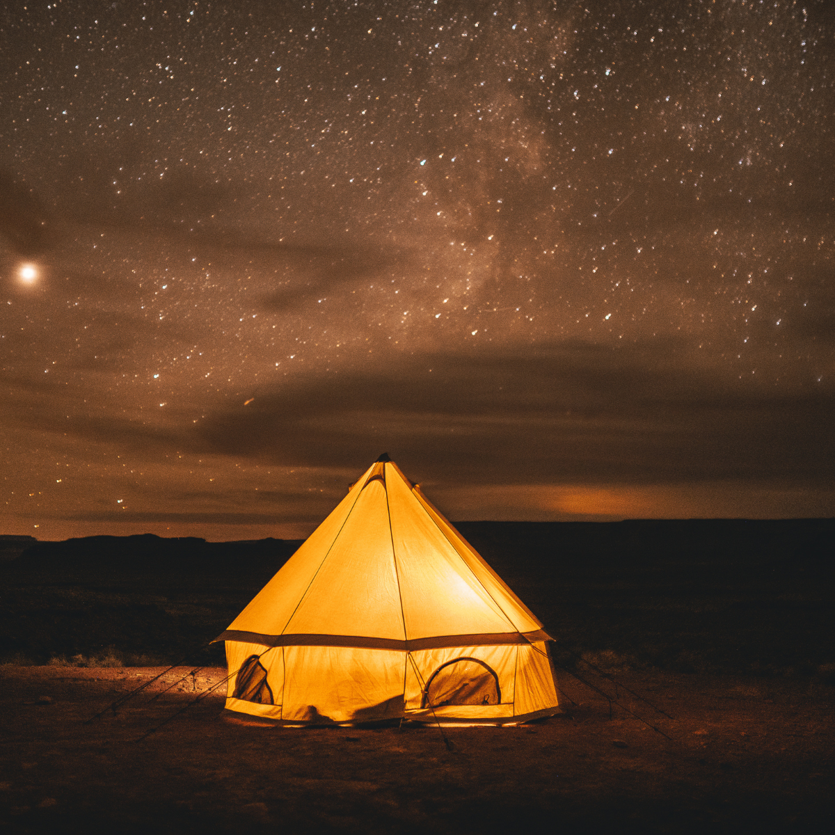 10' Regatta Bell Tent - Energize Trek