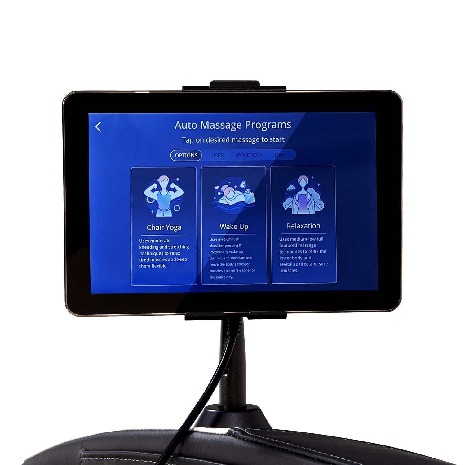 Titan Fleetwood II Massage Chair | 4D, SL-Track & Heat - Energize Trek